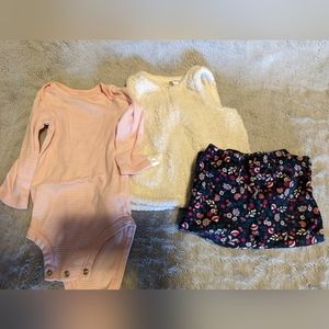 6-9 month Clothing Set